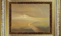 "ARCOBALENO 2008" -20X30 cm-  carta/pastello -Riproduzione-